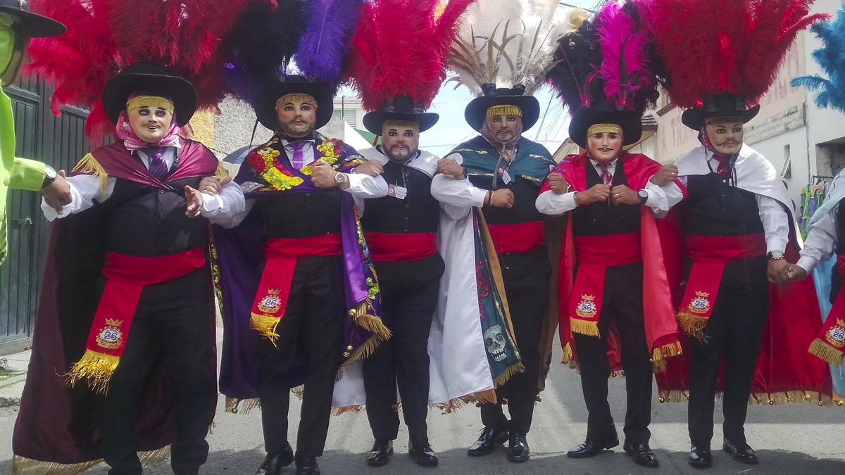 Carnaval de Xonaca cumple 100 años de historia