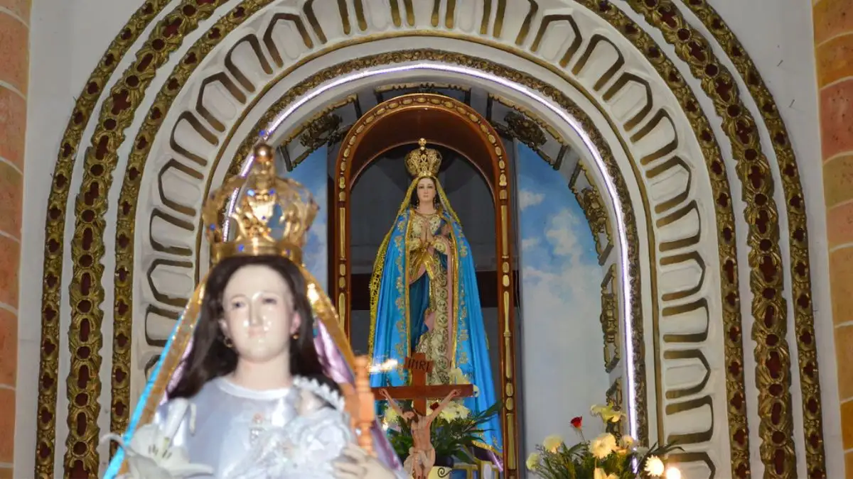 Celebran a la Virgen de la Candelaria en Tepexco, Puebla