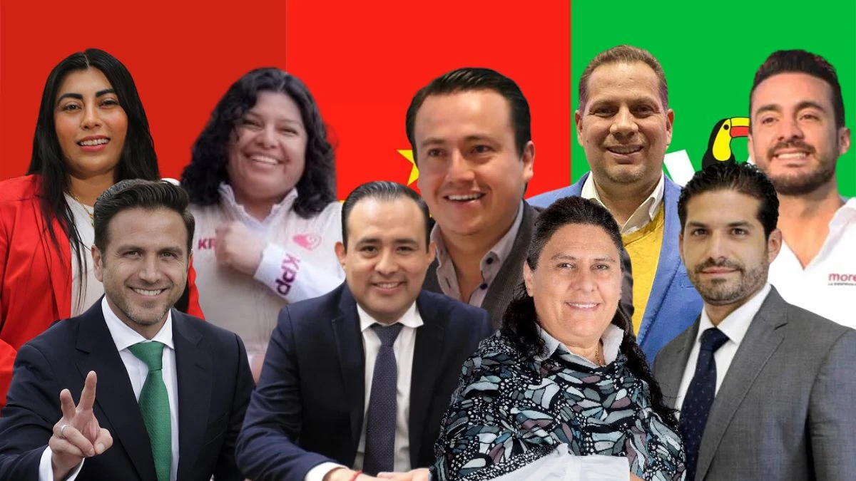 Definen 13 de 16 candidaturas en Puebla