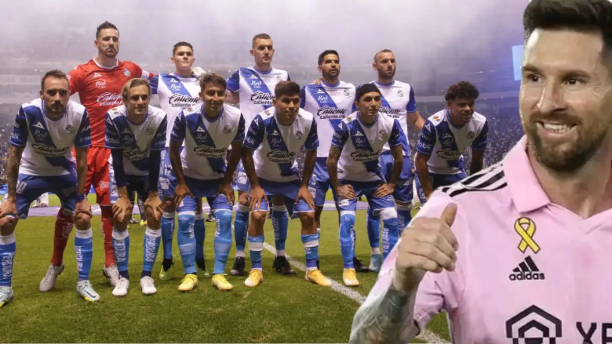 El Puebla de la Franja jugará contra Lionel Messi