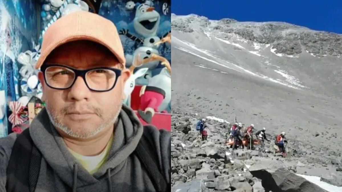 Encuentran cuerpo en el Pico de Orizaba, podría ser del último alpinista