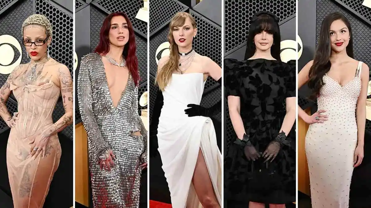 Grammys 2024: Taylor Swift y Miley Cyrus protagonizaron una gran gala