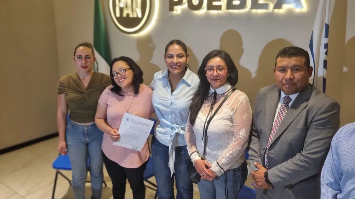 Guadalupe Cuautle va por la candidatura del PAN en SACH