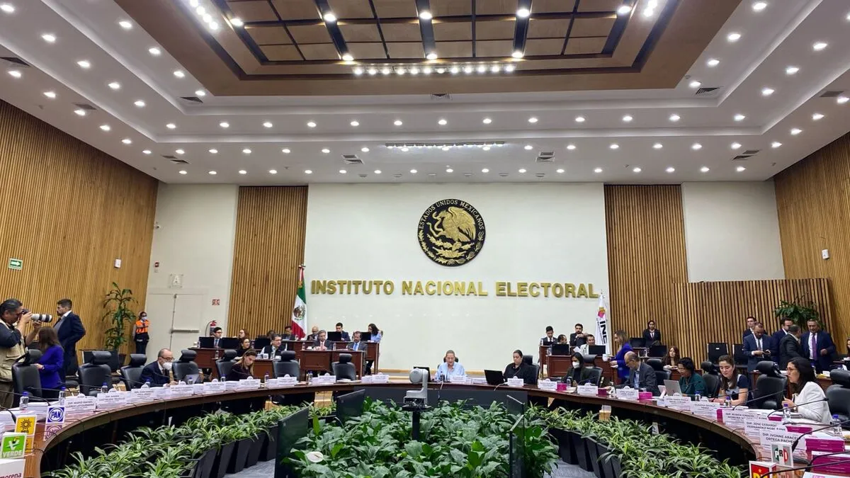 INE aprobó inclusión de preguntas ciudadanas para debate presidencial
