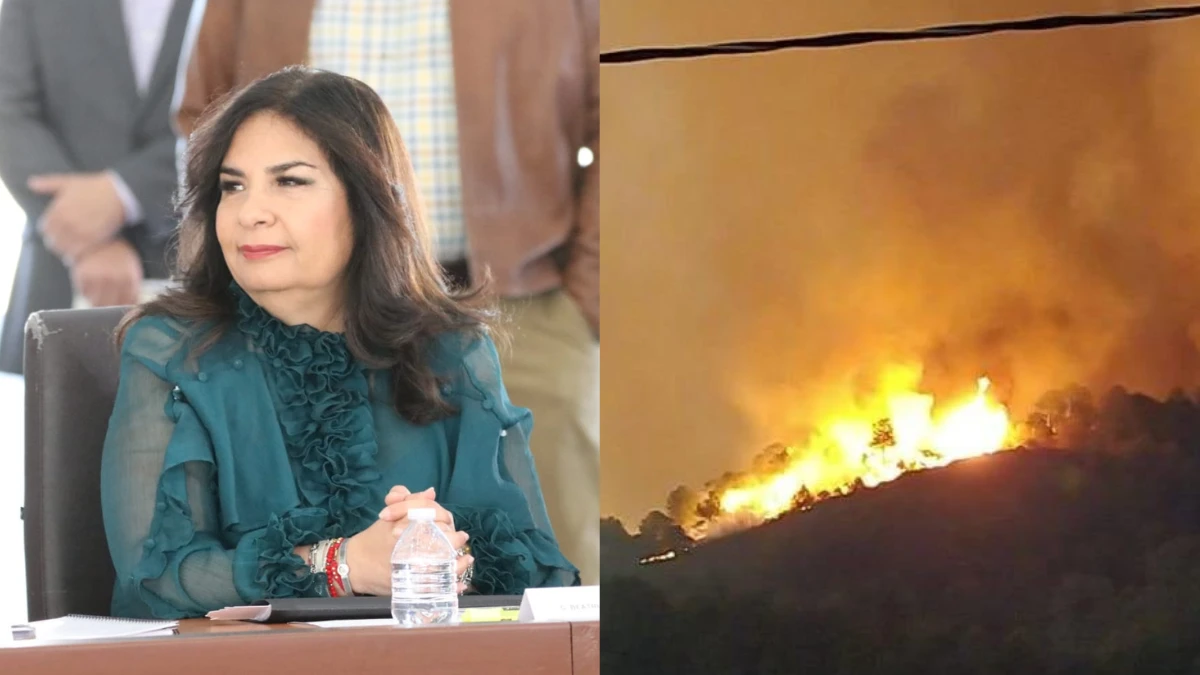 Incendio en Ixtacamaxtitlán bajo control: Gobierno de Puebla