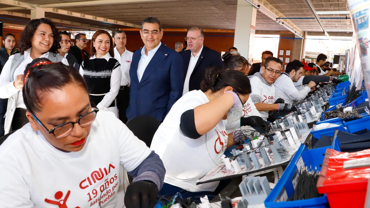 Inclusión laboral de personas con discapacidad es impulsada por el gobierno de Puebla 