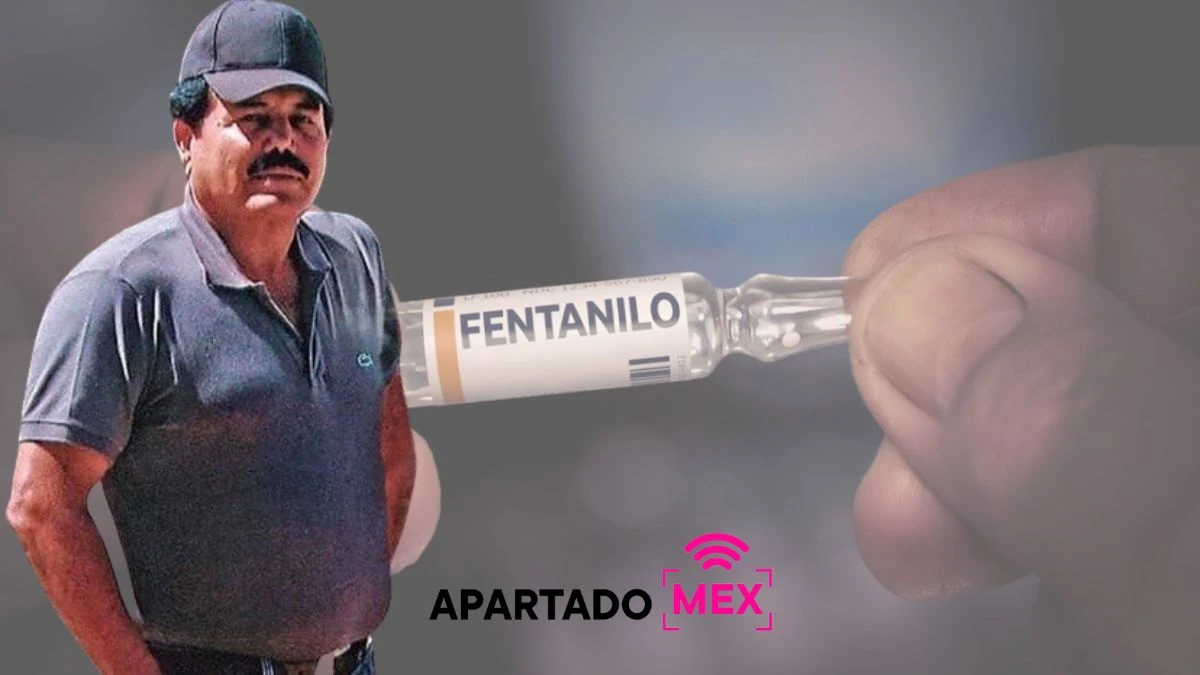Ismael 'El Mayo' Zambada es acusado de fabricación y tráfico de fentanilo