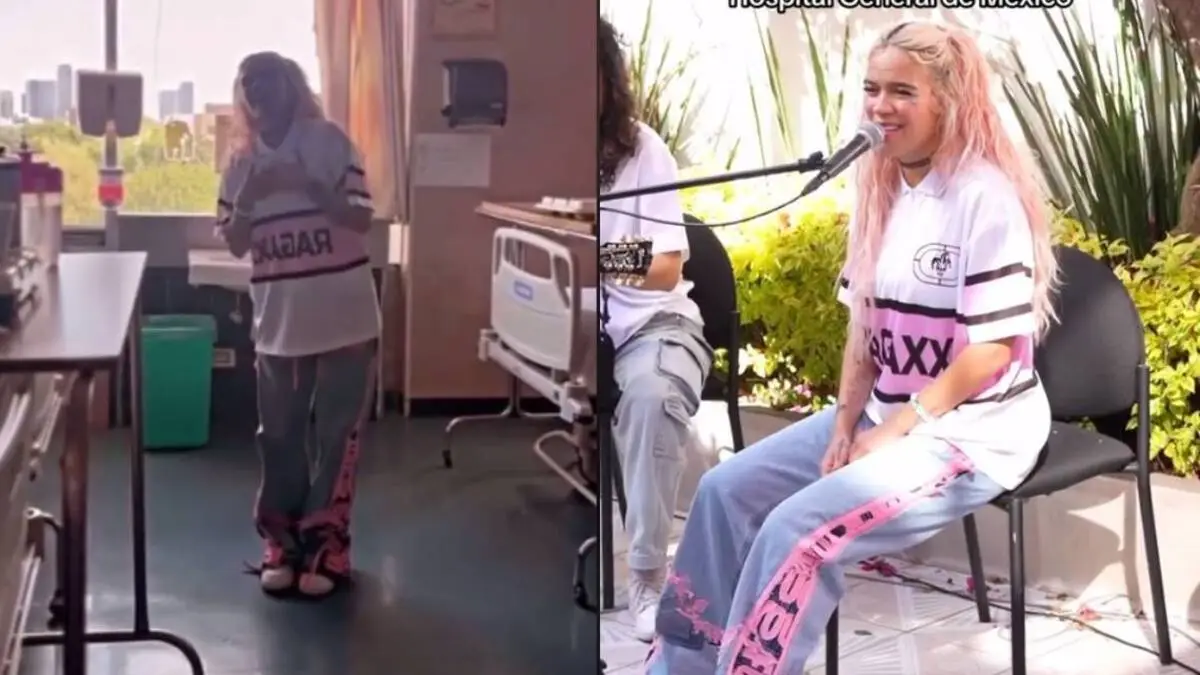 Karol G visitó a niños con cáncer en México, aquí el video del conmovedor gesto