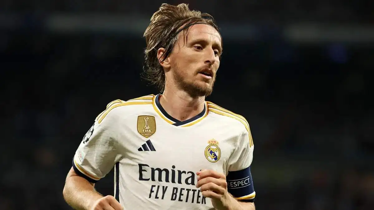 Luka Modric le salva la plana al Real Madrid y recibe una grata bienvenida