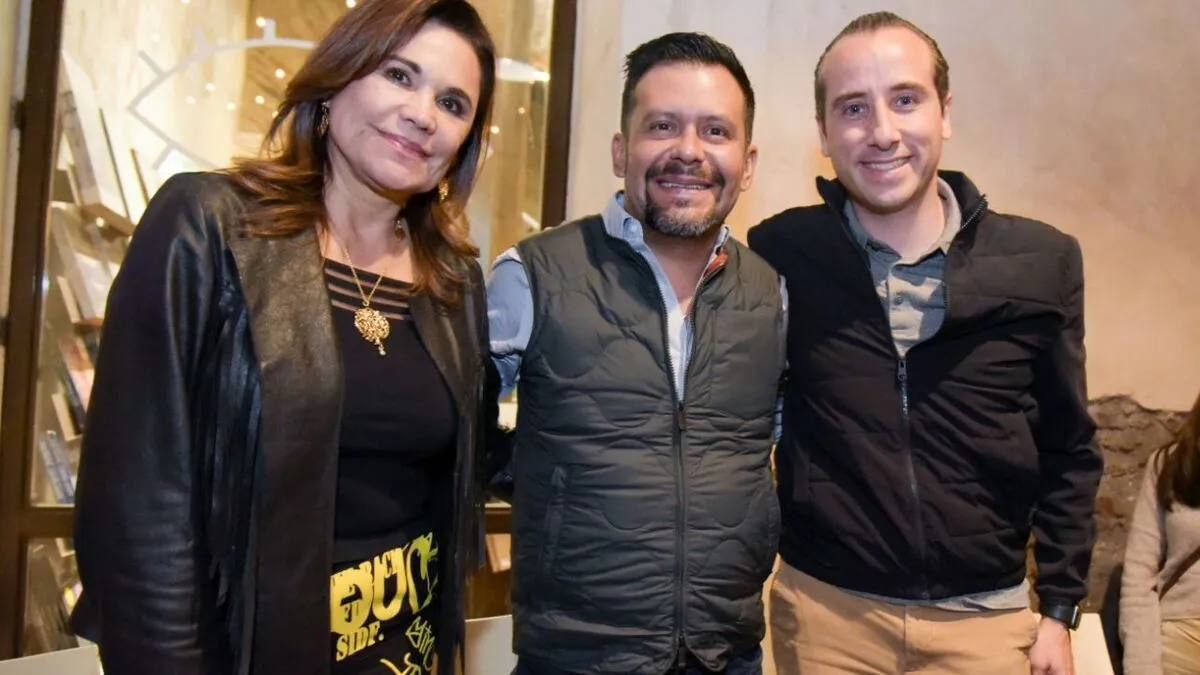 “La Última Victoria Mexica” fue presentada por Blanca Alcalá y Mario Riestra