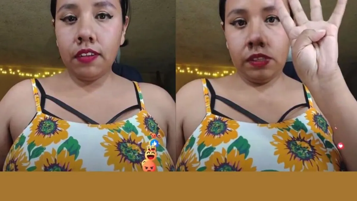 Mujer solicita ayuda durante transmisión en vivo por agresión de su pareja en Oaxaca
