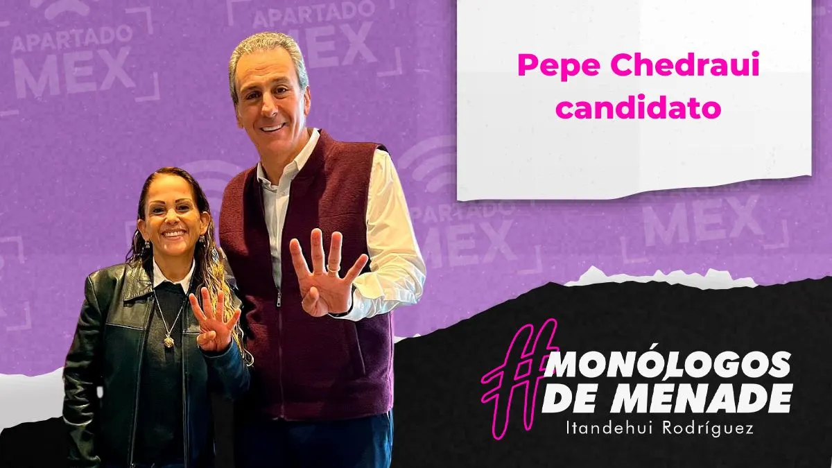 Pepe Chedraui candidato