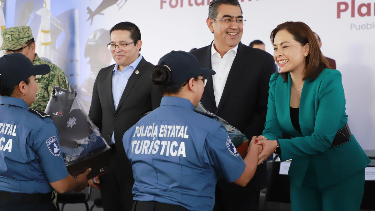 Puebla se consolida como un estado seguro
