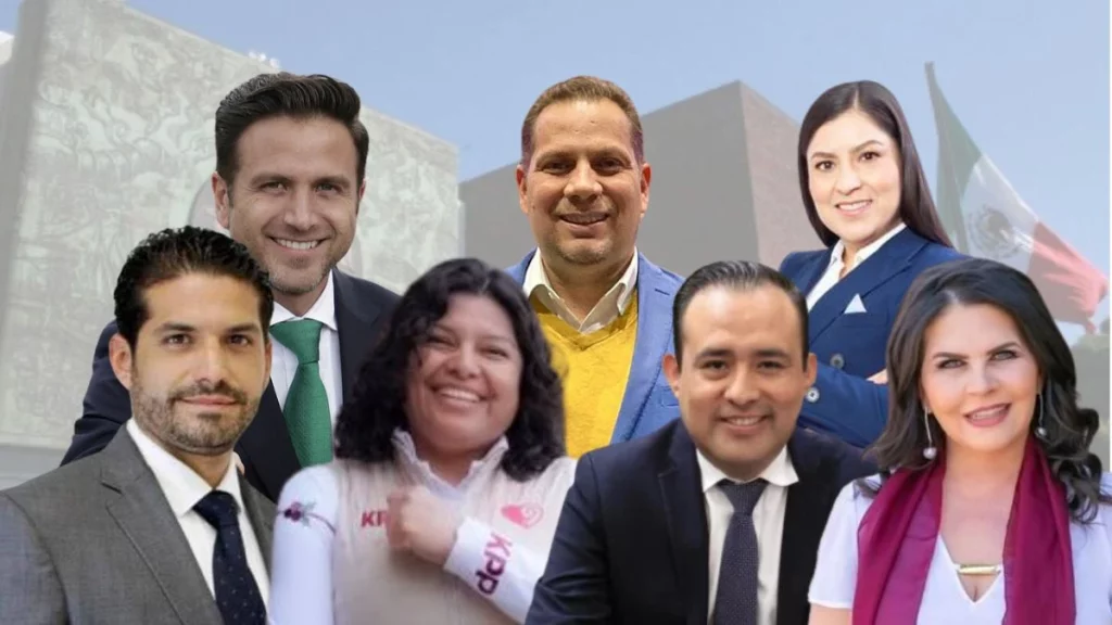 Se filtra lista de candidatos a diputados federales de Puebla