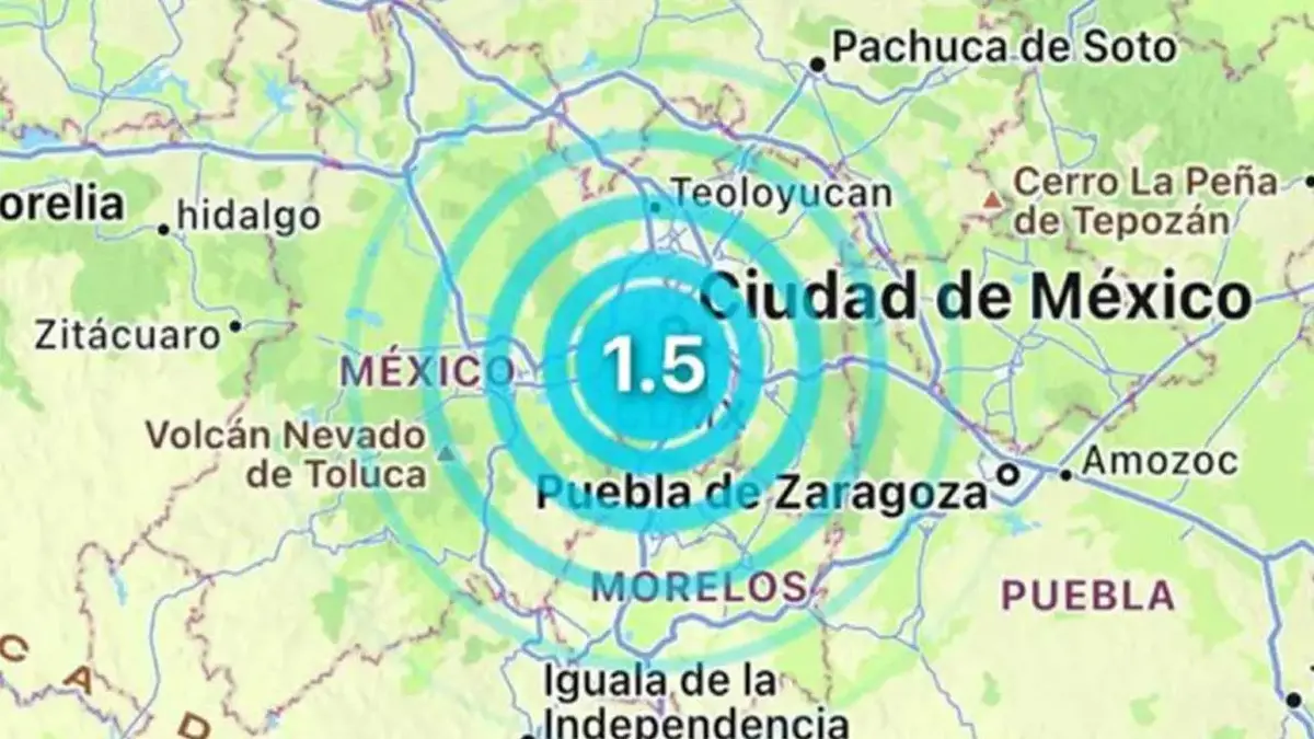 Sismos en México hoy 25 de febrero ¿qué magnitud han tenido?