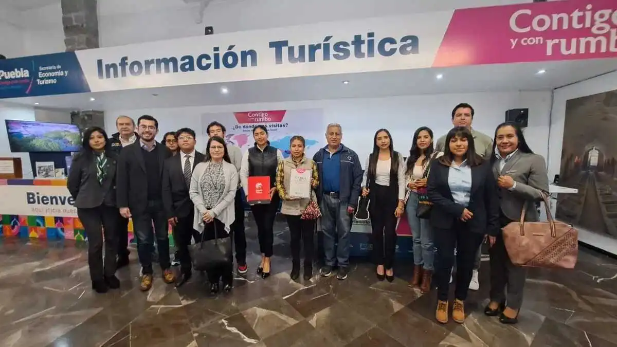 Ayuntamiento de Puebla agradece sinergia de la Indsutria Turística