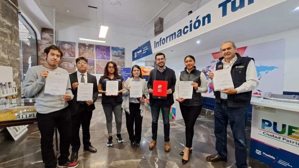 Ayuntamiento de Puebla agradece sinergia de la Indsutria Turística