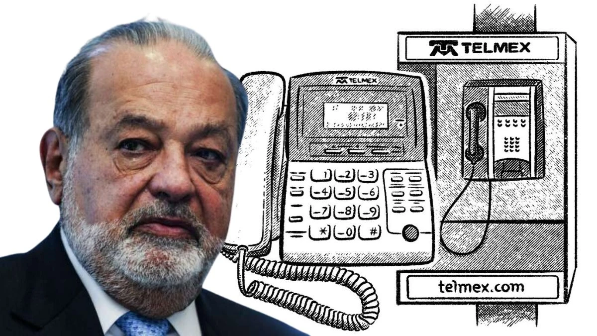 Telmex ya no es negocio para Carlos Slim