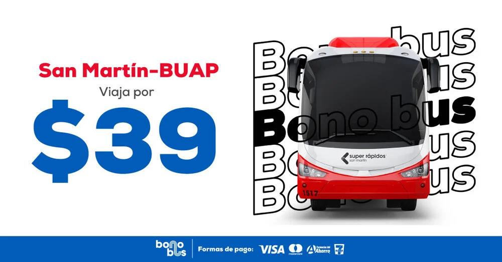 Bono Bus BUAP
