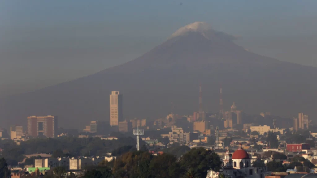 Calidad del aire en zona metropolitana de Puebla de este domingo 17 de marzo