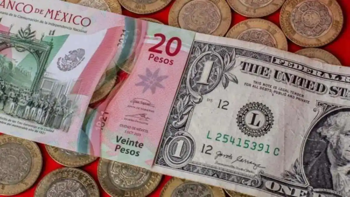 El Peso Mexicano mantiene estabilidad frente al dólar