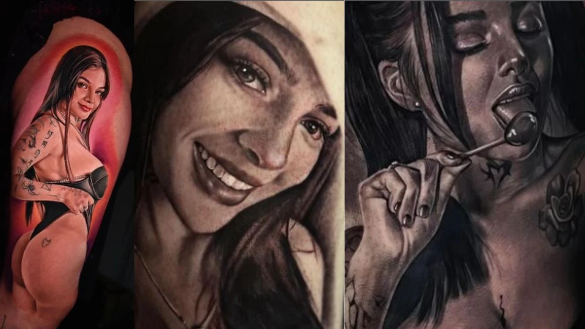 Karely Ruiz recibió más de 60 fotos con tatuajes
