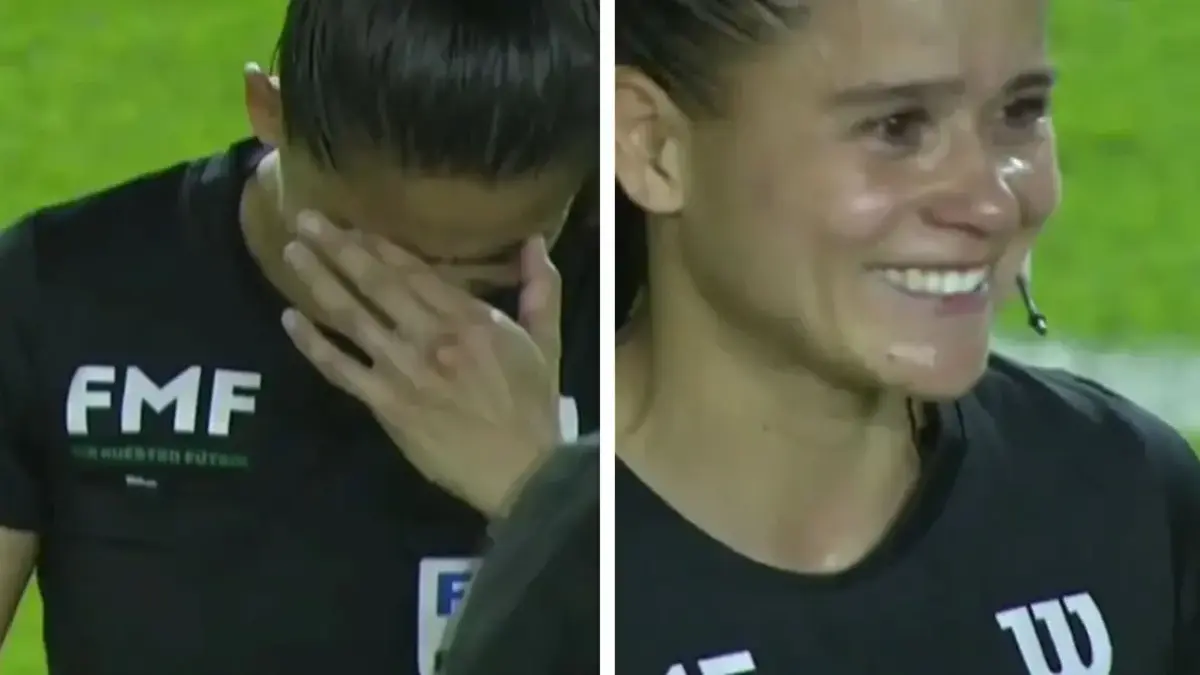 Karen Hernández y su emotivo debut en la Liga MX