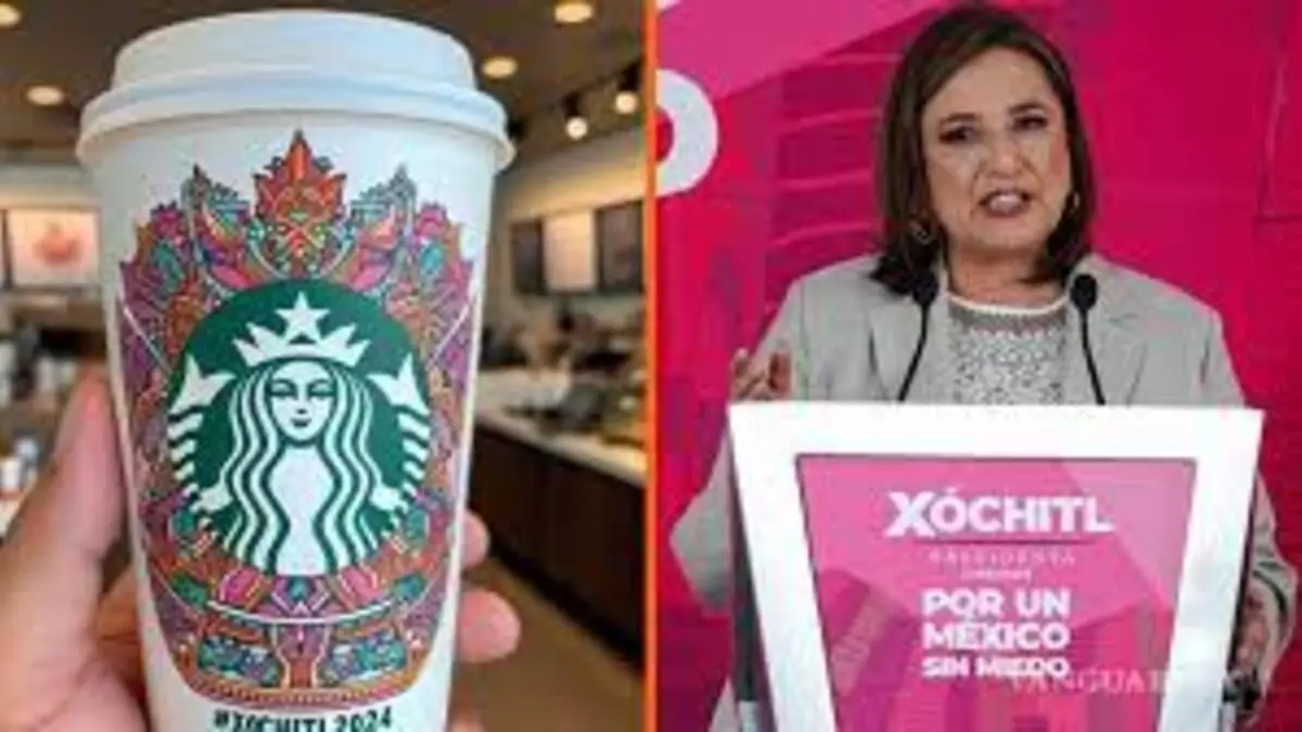 La polémica de Starbucks y Xóchitl, la cafetería se deslinda 