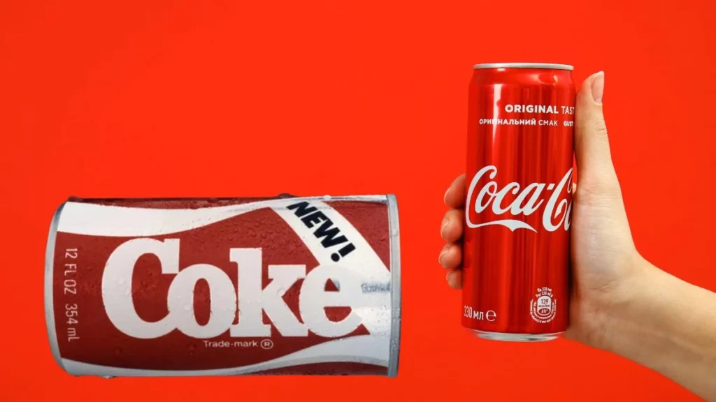 Las encuestas amañadas llevaron a Coca Cola a su peor fracaso