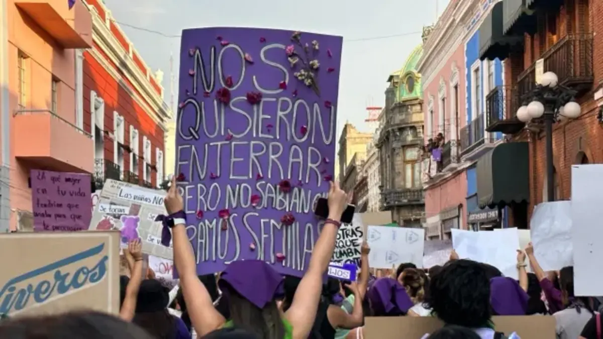 Marcha del 8M en Puebla: Todo lo que necesitas saber