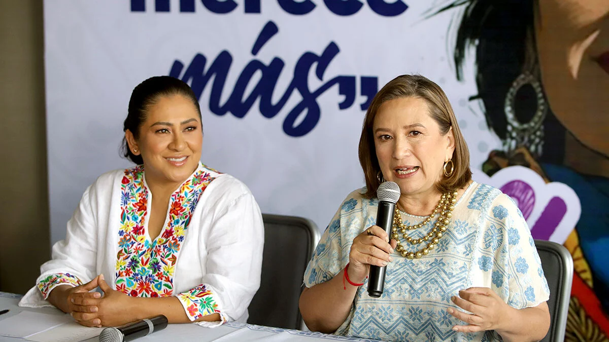 Nadia Navarro es designada por Xóchitl como delegada en su campaña en Puebla