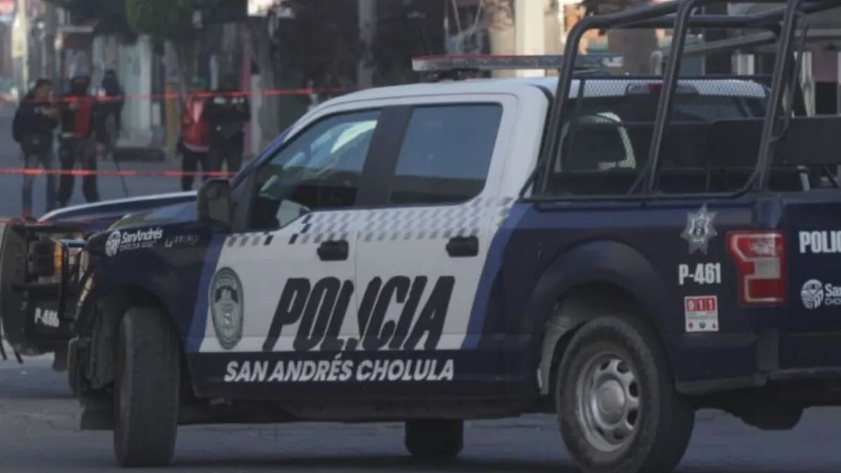Hombre es abatido a tiros en San Andrés Cholula