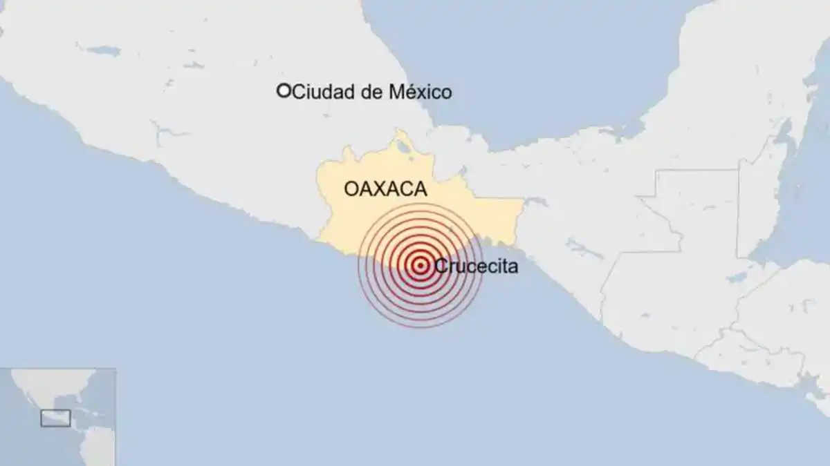 Temblor de magnitud 4.1 sacude Oaxaca, México: se mantiene alerta sísmica