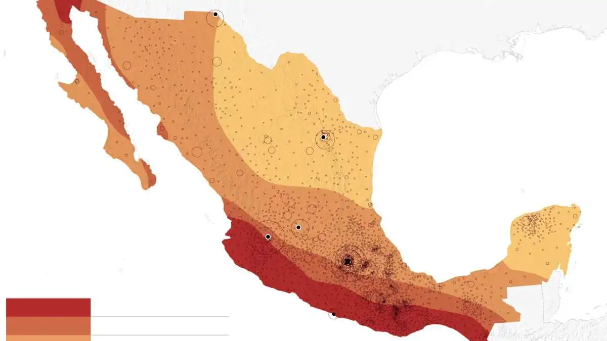 Nuevos temblores registrados en México ¿Cuándo y dónde fueron?