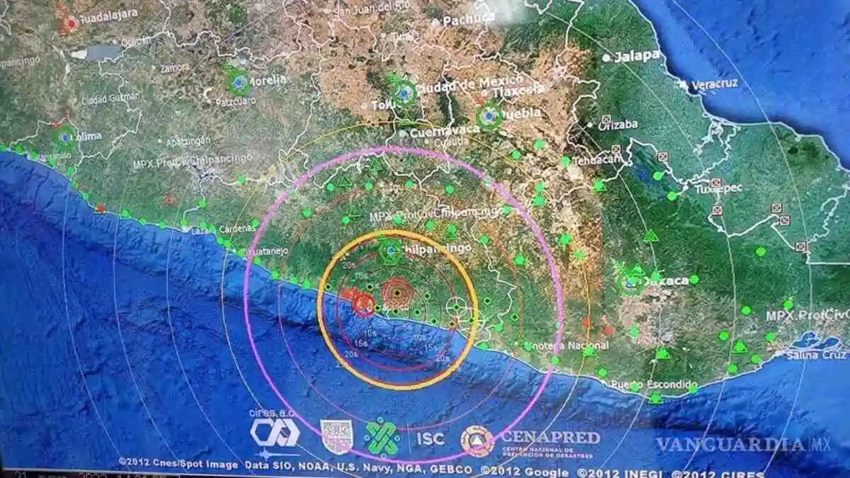 Sismo de magnitud 4.1 sacude la región de Atoyac de Álvarez, Guerrero