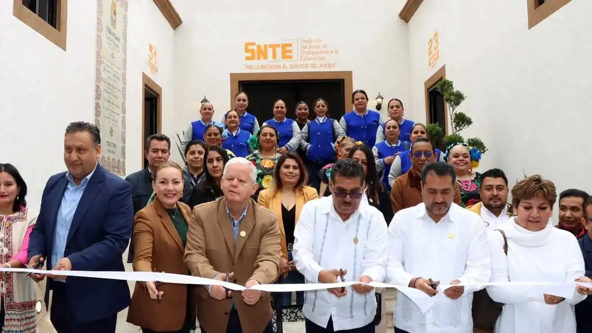 El SNTE ya cuenta con oficinas regionales en Teziutlán