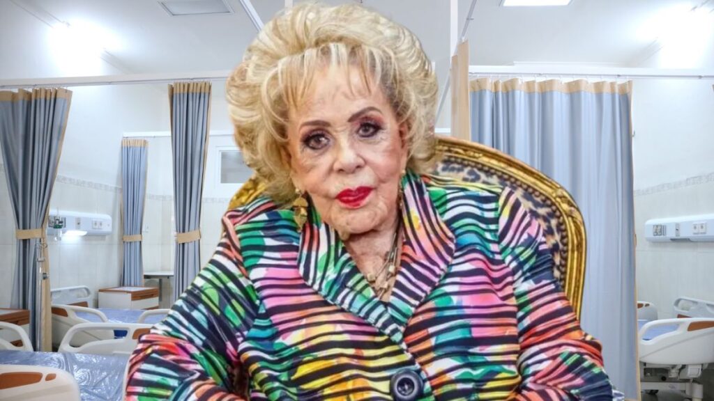 Silvia Pinal continúa hospitalizada pero de buen ánimo