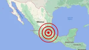 Microsismos sacuden a México
