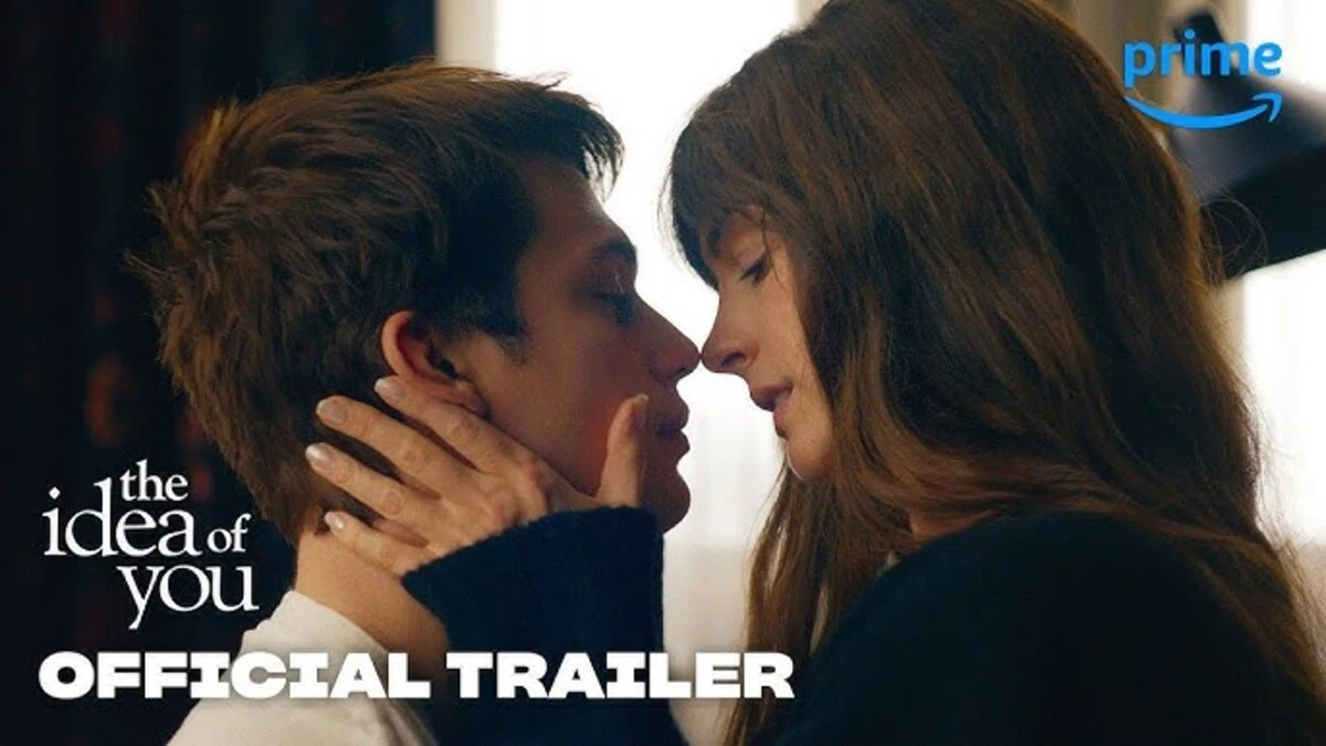 Trailer oficial de “La idea de ti”: La esperada película de Anne Hathaway y Nicholas Galitzine.