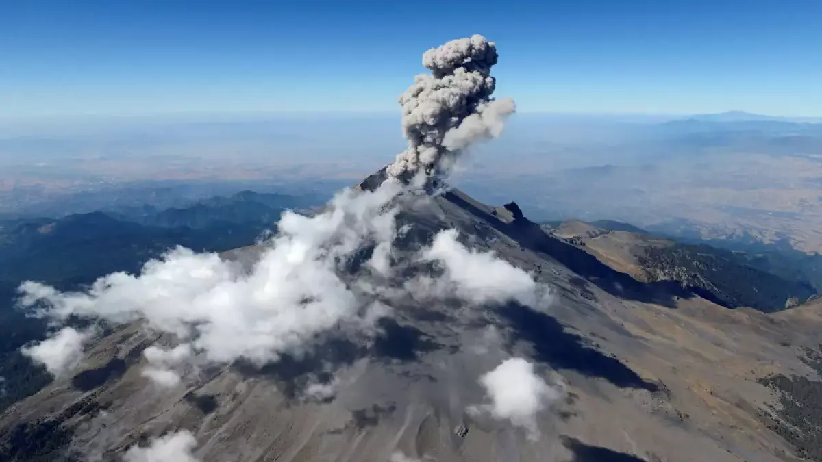 Sismo volcánico en el Popocatépetl, así va hoy