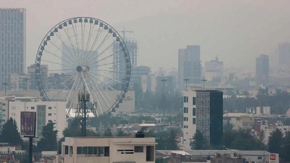 La calidad del aire en Puebla se mantiene en un estado regular