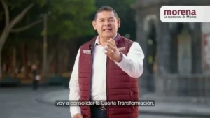 Alejandro Armenta para la gubernatura de Puebla