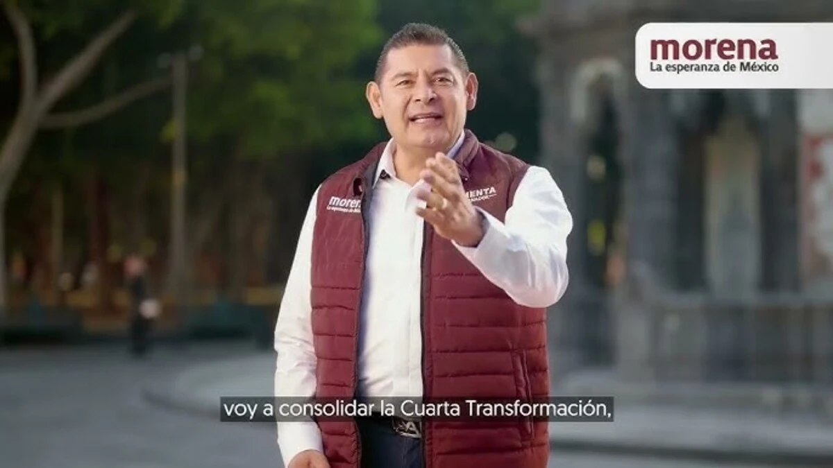 Alejandro Armenta para la gubernatura de Puebla