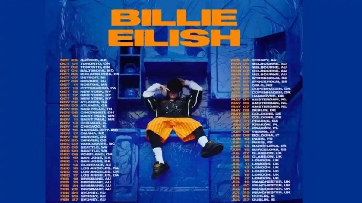 Billie Eilish anuncia dos conciertos en Barcelona en junio de 2025