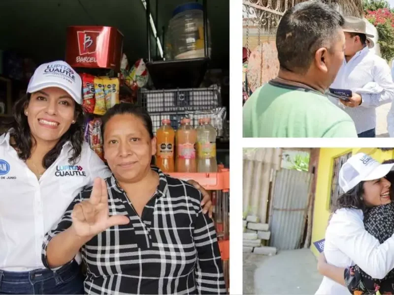Impulsando el desarrollo en San Andrés Cholula con Lupita Cuautle