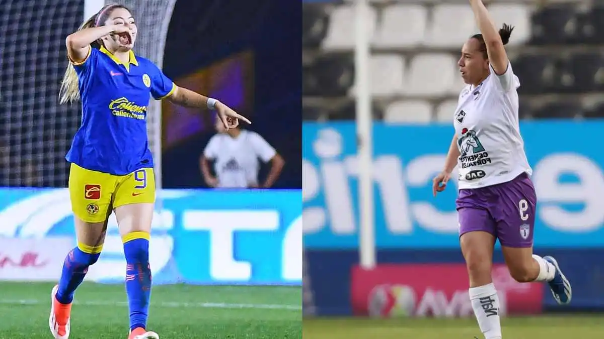 Dramática lucha por el título de goleo en el Clausura 2024 de la Liga MX Femenil