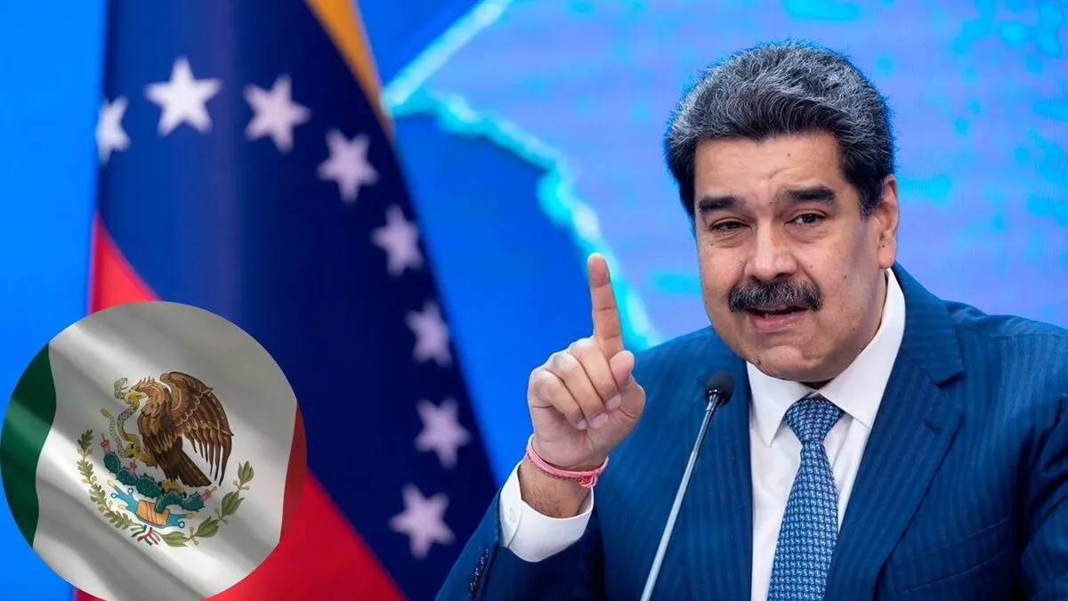 Maduro cierra embajada y consulados venezolanos en Ecuador en apoyo a México