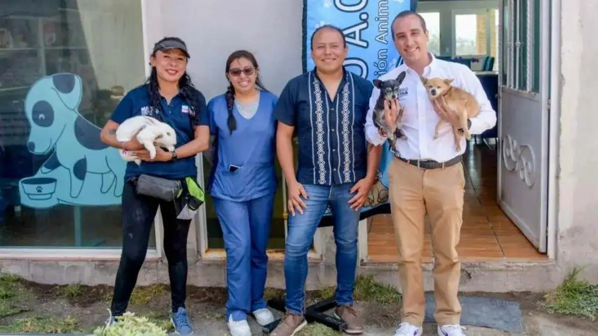 Con 10 nuevos parques caninos Puebla será más amigable: Mario Riestra
