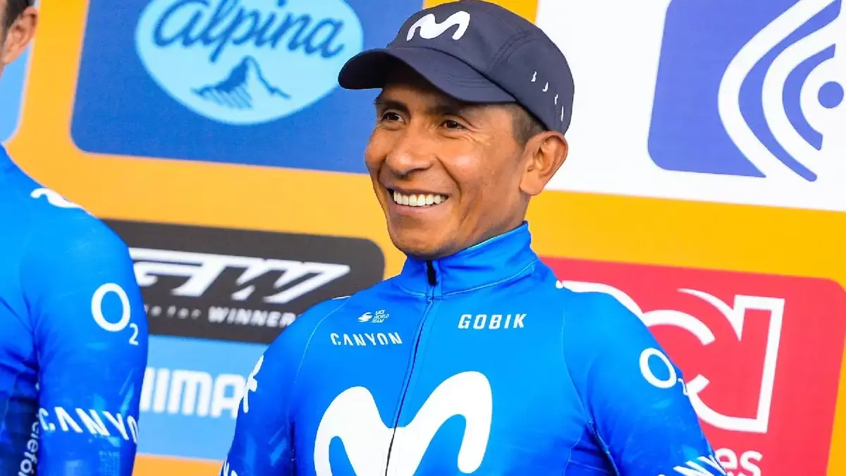 Movistar confirma la participación de Nairo Quintana en el Giro de Italia