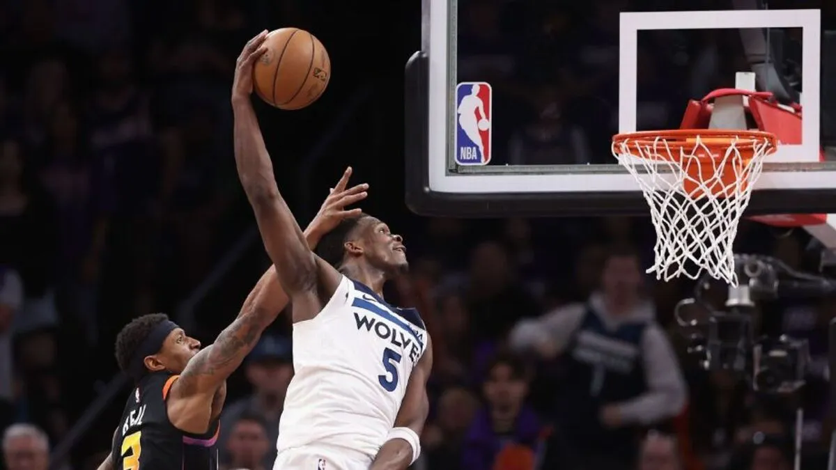 Los Timberwolves barren a los Suns en los playoffs de la NBA